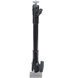 RAM Mount 14" Long Extension Pole w/1" and 1.5" Single Open Socket