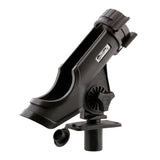 Scotty Powerlock Rod Holder Black w/244 Flush Deck Mount