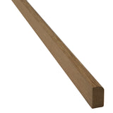 Whitecap Teak Stop Molding Large - 5'