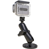 RAM Mount 1" Ball Mount w/Custom GoPro&reg; Hero Adapter