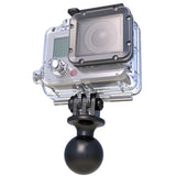 RAM Mount 1" Ball Mount w/Custom GoPro&reg; Hero Adapter