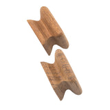 Whitecap Teak Square Drawer Knob - 1-1/8" - 2 Pack