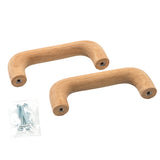 Whitecap Teak Handle Drawer Pull - 3-5/8" - 2 Pack