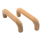 Whitecap Teak Handle Drawer Pull - 3-5/8" - 2 Pack