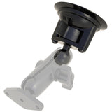 RAM Mount 3.25" Diameter Suction Cup Twist Lock Mount w/1" Ball