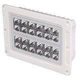 Lumitec Maxillume h120 - Flush Mount Flood Light - White Housing - White Dimming