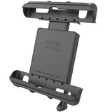 RAM Mount Tab-Lock Universal Locking Cradle f/Apple iPad w/LifeProof & Lifedge Cases