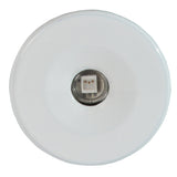 Lumitec Echo Courtesy Light - White Housing - Warm White Light