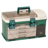 Plano 3-Drawer Tackle Box XL - Green/Beige