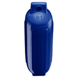 Polyform G-1 Twin Eye Fender 3.5" x 12.8" - Cobalt Blue