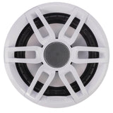 Fusion XS-FL77SPGW XS Series 7.7" Sports Marine Speakers w/RGB - Grey &amp; White Grill Options