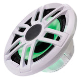 Fusion XS-FL77SPGW XS Series 7.7" Sports Marine Speakers w/RGB - Grey &amp; White Grill Options