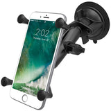 RAM Mount Twist-Lock&trade; Suction Cup Mount w/Universal X-Grip&reg; Large Phone/Phablet Cradle