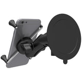 RAM Mount Twist-Lock&trade; Suction Cup Mount w/Universal X-Grip&reg; Large Phone/Phablet Cradle