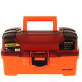 Plano 2-Tray Tackle Box w/Dual Top Access - Smoke &amp; Bright Orange