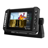 Lowrance Elite FS 7 Chartplotter/Fishfinder w/Active Imaging&trade; 3-in-1 Transom Mount Transducer