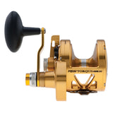 PENN Torque&reg; Lever Drag 2 Speed Reel Gold TRQ40NLD2