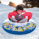 Aqua Leisure 43" Pipeline Sno&trade; Clear Top Racer Sno-Tube - Hi-Emotion