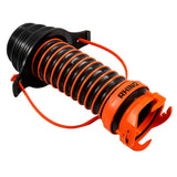 Camco Rhino Sewer Hose Seal Flexible 3 In 1 w/Rhino Extreme &amp; Handle