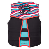 Full Throttle Women&#39;s Rapid-Dry Flex-Back Life Jacket - Women&#39;s XL - Pink/Black