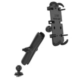 RAM Mount Quick-Grip&trade; XL Phone Mount w/Track Ball&trade; Base - Long