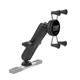 RAM Mount X-Grip&reg; Phone Mount w/Track Ball&trade; Base - Long