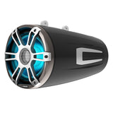 Fusion Signature Series 3i Marine Wake Tower Speakers - 8.8" - Black