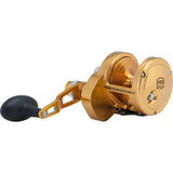 PENN Torque&reg; Lever Drag 2 Speed Reel Gold TRQ25NLD2