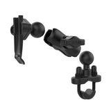 RAM Mount RAM&reg; Spine Clip Garmin Mount w/Handlebar U-Bolt Base