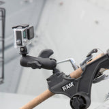 RAM Mount RAM ROD&reg; JR Fishing Rod Holder with 2" Spline Post