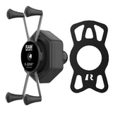 RAM Mount RAM&reg; X-Grip&reg; Large Phone Holder w/Ball &amp; Vibe-Safe&trade; Adapter