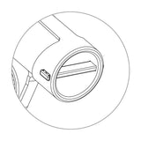 Scotty 333 Track Mounted Rod Tree - Rodmaster II Rod Holders