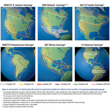 KVH TracVision TV6 - DirecTV Latin America Configuration