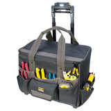 CLC L258 Tech Gear&trade; Lighted Handle Roller Bag - 17"