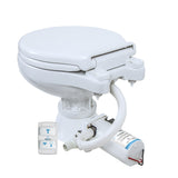 Albin Group Marine Toilet Silent Electric Compact - 24V