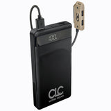 CLC ECPL38 E-Charge Lighted USB Charging Tool Backpack