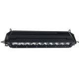 Black Oak 10" Single Row LED Light Bar - Combo Optics - Black Housing - Pro Series 3.0