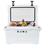 LAKA Coolers 45 Qt Cooler - White