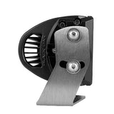 Black Oak Pro Series 3.0 Curved Double Row 10" LED Light Bar - Combo Optics - Black Housing