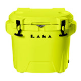 LAKA Coolers 30 Qt Cooler w/Telescoping Handle &amp; Wheels - Yellow