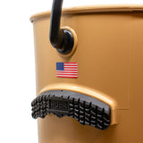 HUCK Performance Bucket - Black n&#39; Tan - Tan w/Black Handle