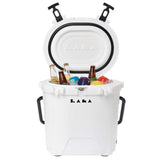 LAKA Coolers 20 Qt Cooler - White