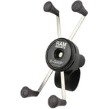 RAM Mount RAM&reg; X-Grip&reg; Large Phone Mount w/RAM&reg; Tough-Strap&trade; Handlebar Base