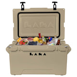 LAKA Coolers 45 Qt Cooler - Tan