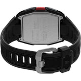 Timex IRONMAN&reg; T300 Silicone Strap Watch - Black/Red