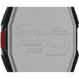 Timex IRONMAN&reg; T300 Silicone Strap Watch - Black/Red