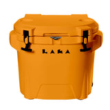 LAKA Coolers 30 Qt Cooler w/Telescoping Handle &amp; Wheels - Orange