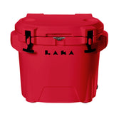 LAKA Coolers 30 Qt Cooler w/Telescoping Handle &amp; Wheels - Red