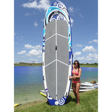 Solstice Watersports 16&#39; Maori Giant Inflatable Stand-Up Paddleboard w/Leash &amp; 4 Paddles