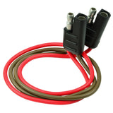 Ancor Trailer Connector-Flat 2-Wire - 12" Loop